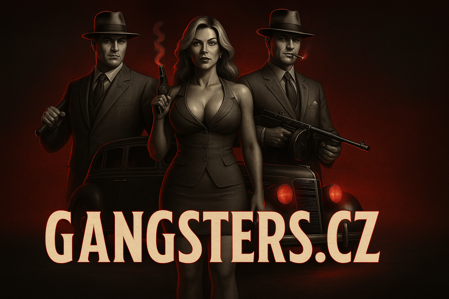 Gangsters.cz - Nejlepší česká mafiánská browser hra
